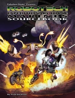 The Expeditionary Force Marines Sourcebook