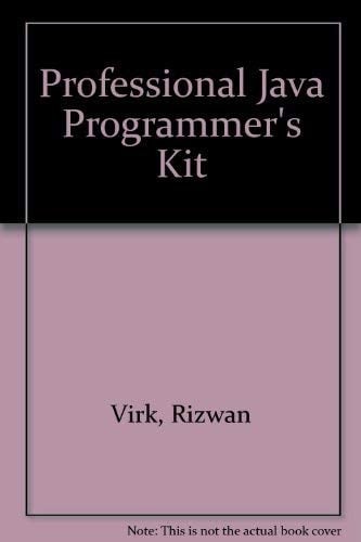 Professional Java Programming Kit