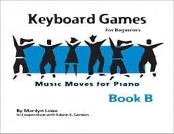 Music Moves for Piano Keyboard Games for Beginners Book B