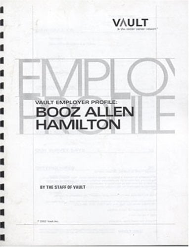 Booz-Allen and Hamilton