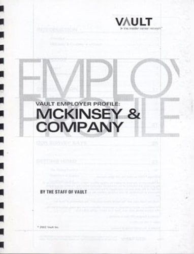 McKinsey and Company