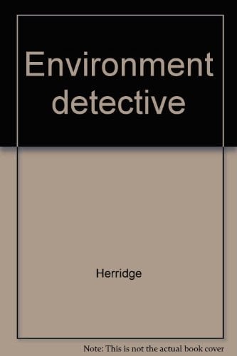 Environmental Detective Investigating Nature