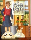 Molly's Paper Dolls Molly and Her Friends with Outfits to Cut Out and Scenes to Play with