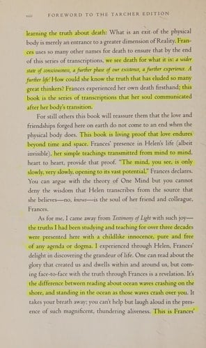 Testimony of Light An Extraordinary Message of Life After Death