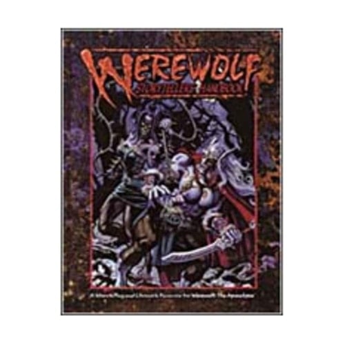 Werewolf Storytellers Handbook