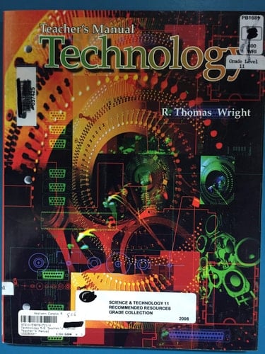 Technology Teacher's Manual