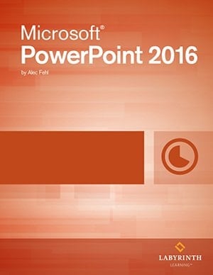 Microsoft PowerPoint 2016 - Level 1 - Complete Digital Textbook Included