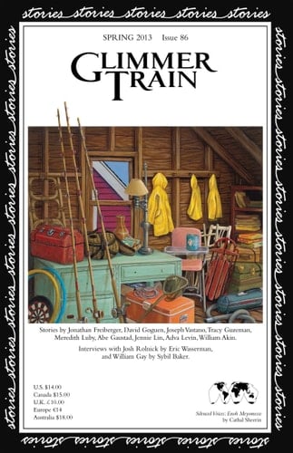 Glimmer Train Stories, #86