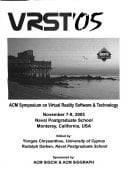 VRST Proceedings of the ACM Symposium on Virtual Reality Software and Technology