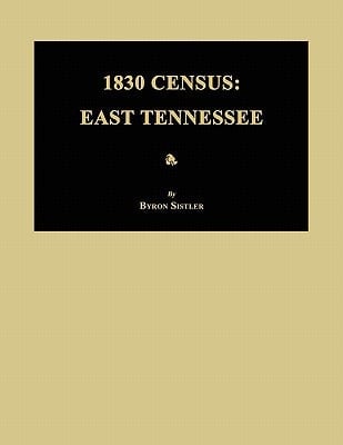 1830 Census East Tennessee
