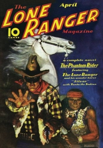 The Lone Ranger Magazine April 1937