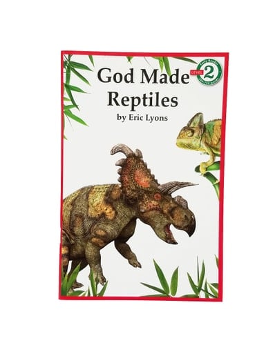 God Made Reptiles