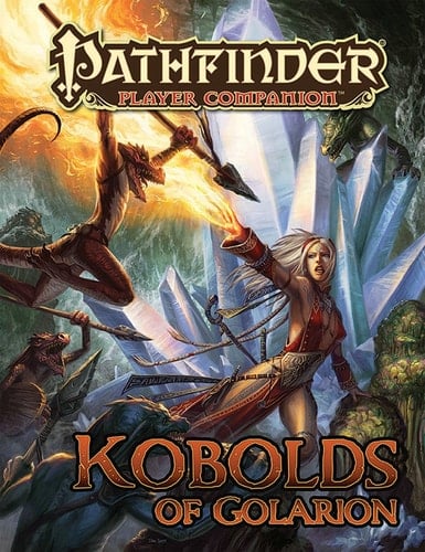 Kobolds of Golarion