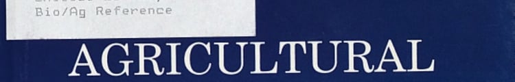 Agricultural Statistics 2010