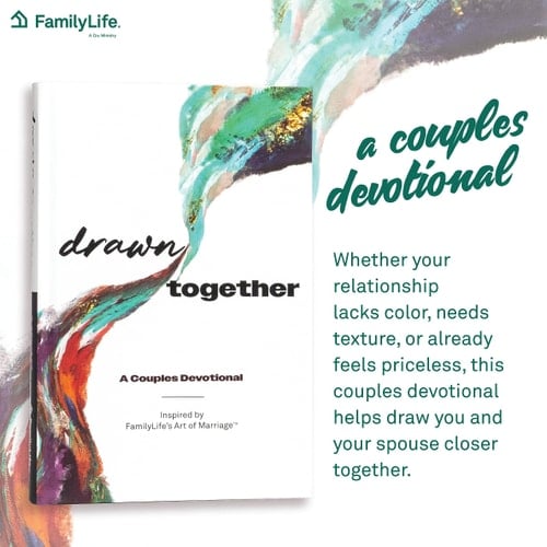 FamilyLife Drawn Together: A Couple's Devotional