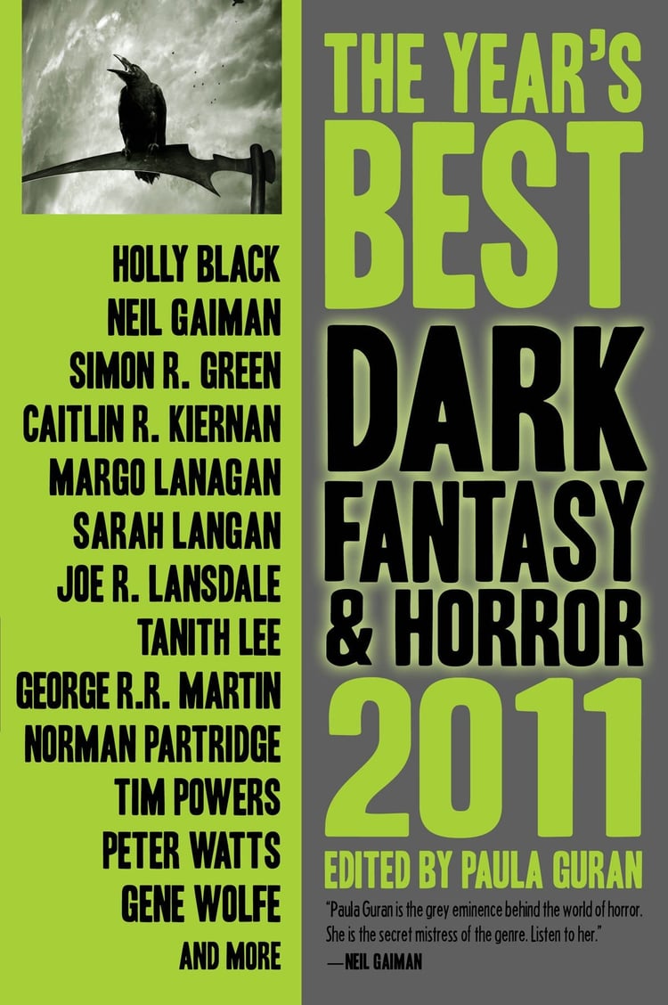 The Year's Best Dark Fantasy and Horror, 2011 Edition