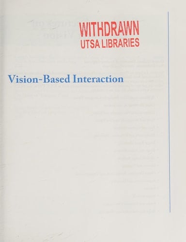 Vision-based Interaction