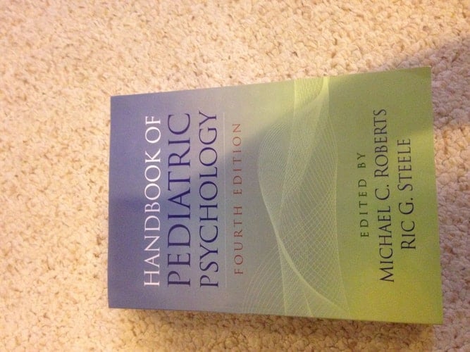 Handbook of Pediatric Psychology