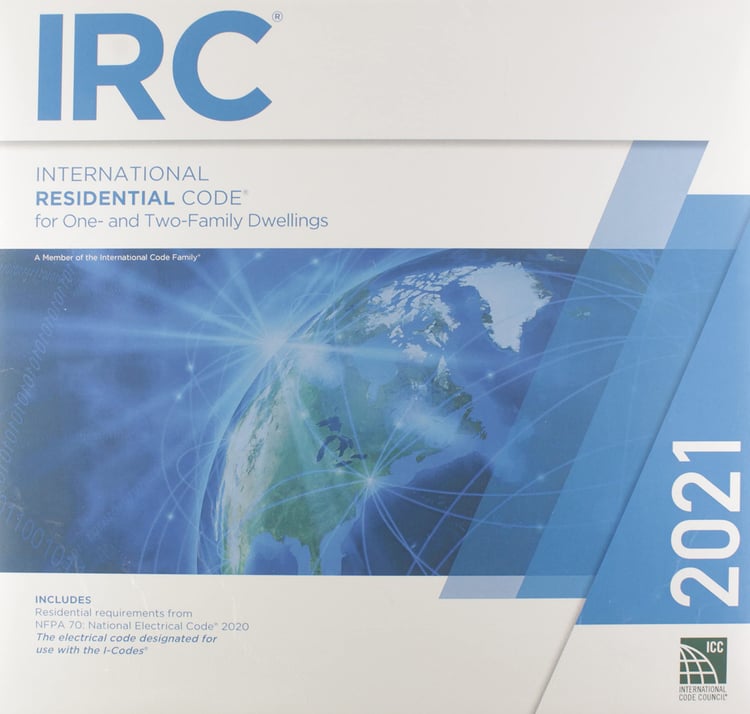2021 International Residential Code, Loose-Leaf Version