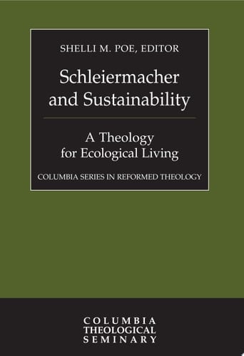 Schleiermacher and Sustainability