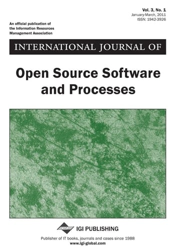 International Journal of It/Business Alignment and Governance