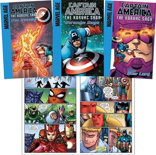 Captain America The Korvac Saga