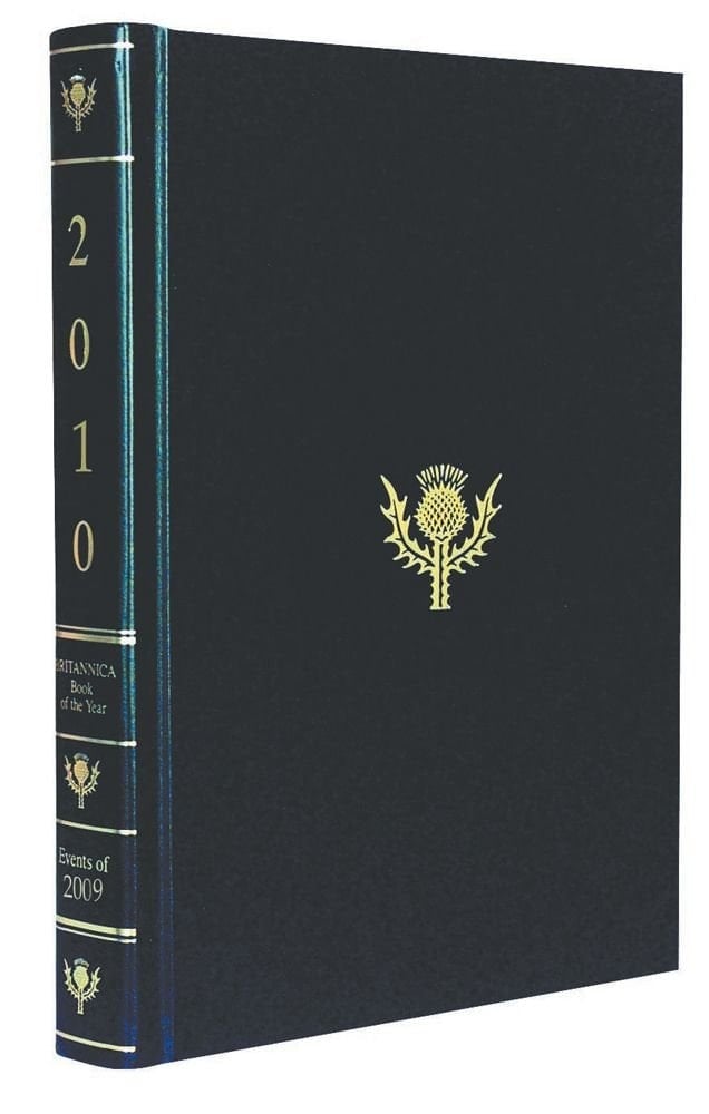 Encyclopaedia Britannica Book of the Year 2010