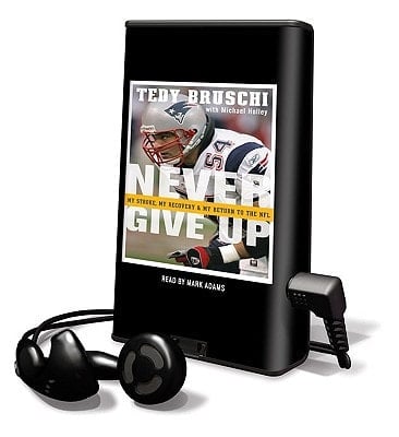 Never Give Up: My Stroke, My Recovery, & My Return To The Nfl, Library Edition