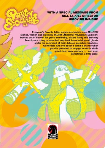 Panty & Stocking with Garterbelt