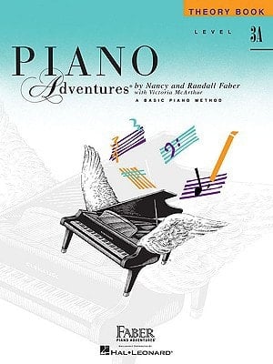 Piano Adventures The Basic Piano Method. Theory book