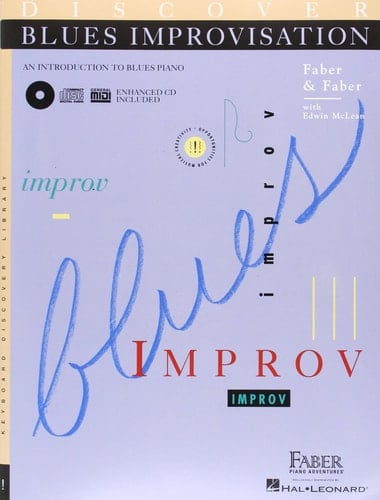 Discover Blues Improvisation: An Introduction to Blues Piano (Keyboard Discovery Library)