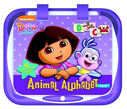 AZ Pad - Animal Alphabet Dora the Explorer