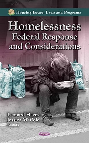 Homelessness Federal Response and Considerations