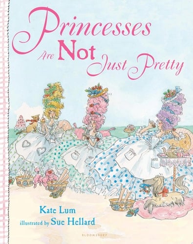 Princesses Are Not Just Pretty