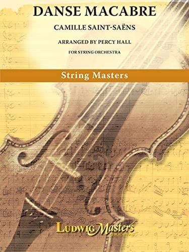 Danse Macabre Conductor Score and Parts
