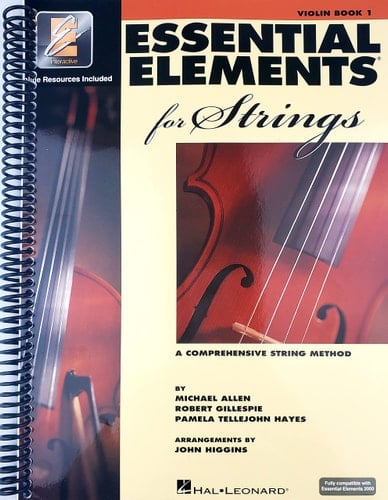 Essential Elements for Strings Book 1 with EEi (Violin)