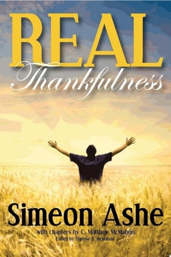 Real Thankfulness