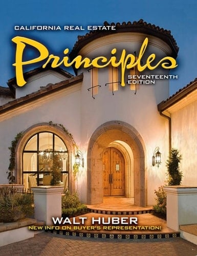 California Real Estate Principles