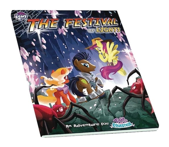 My Little Pony Tails of Equestria: The Festival of Lights