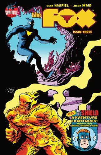 The Fox: Freak Magnet #3
