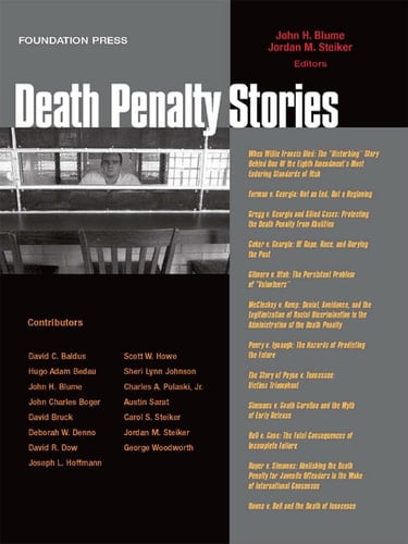 Blume and Steiker's Death Penalty Stories
