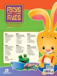 Focus on Fives Reading Books