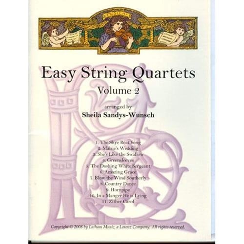 Easy String Quartets, Vol. 2 Conductor Score