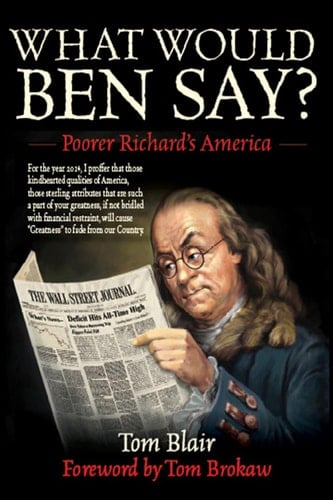 What Would Ben Say?: Poorer Richards America