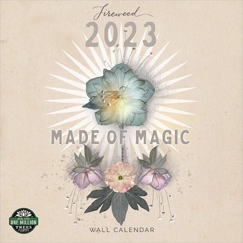 Fireweed 2023 Wall Calendar