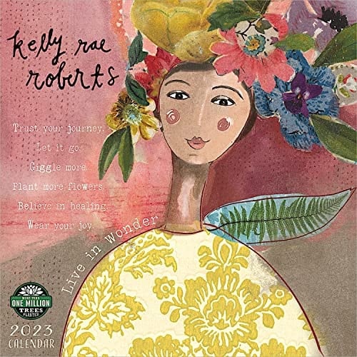 Kelly Rae Roberts 2023 Wall Calendar