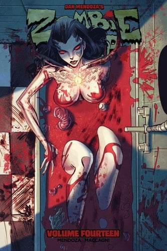 Zombie Tramp Redeemer Born