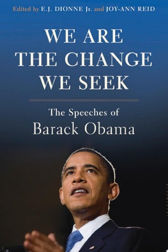 We Are the Change We Seek