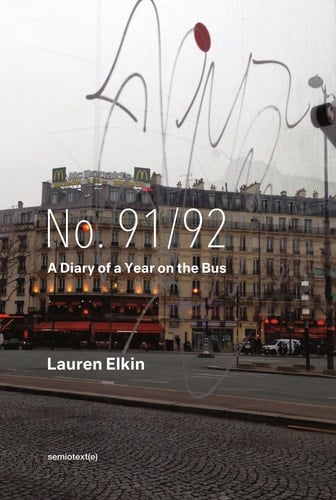 No. 91/92 A Diary of a Year on the Bus