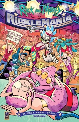 Rick and Morty: RickleMania #1